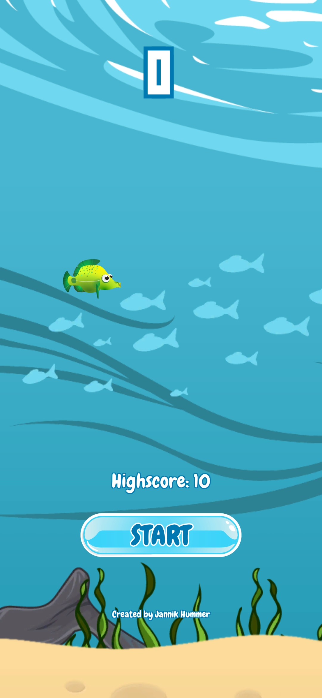 Tappy Fish Screenshot