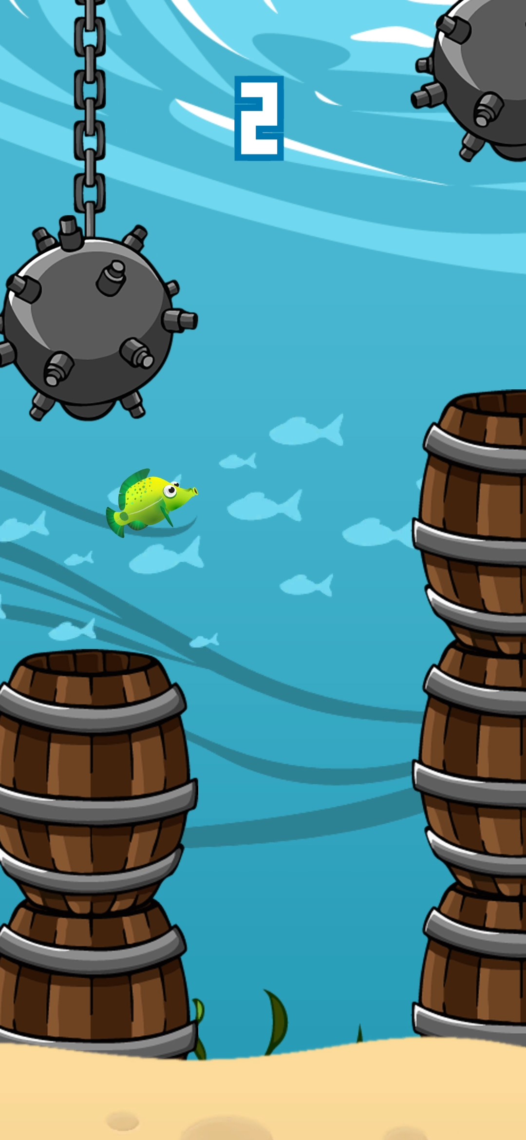 Tappy Fish Screenshot
