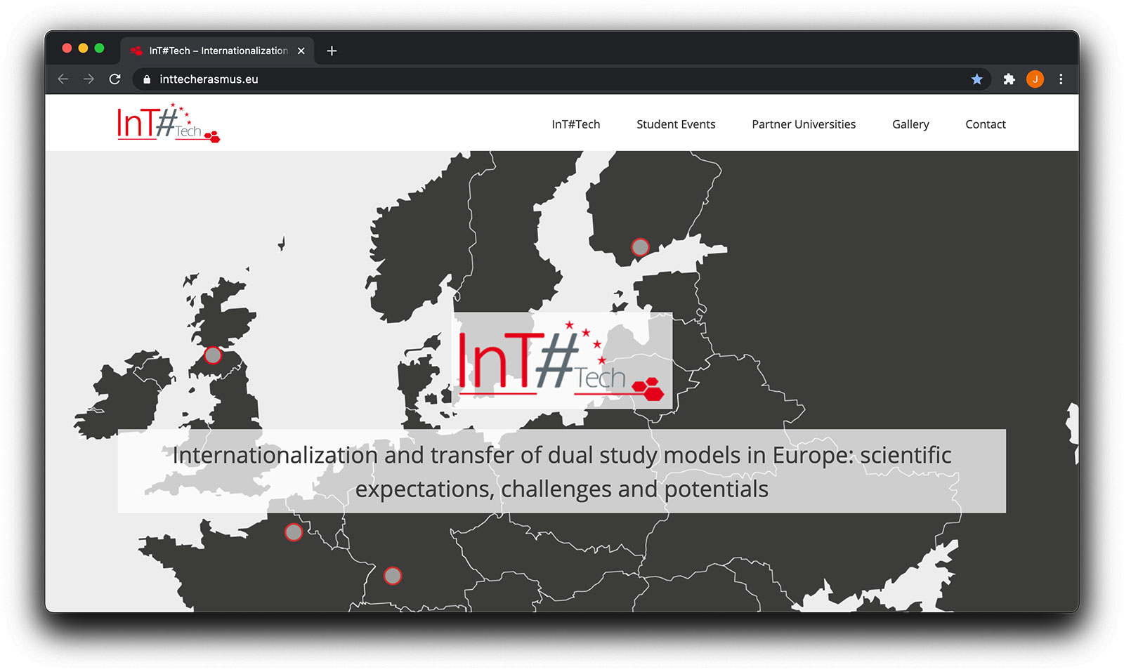 InT#Tech Screenshot