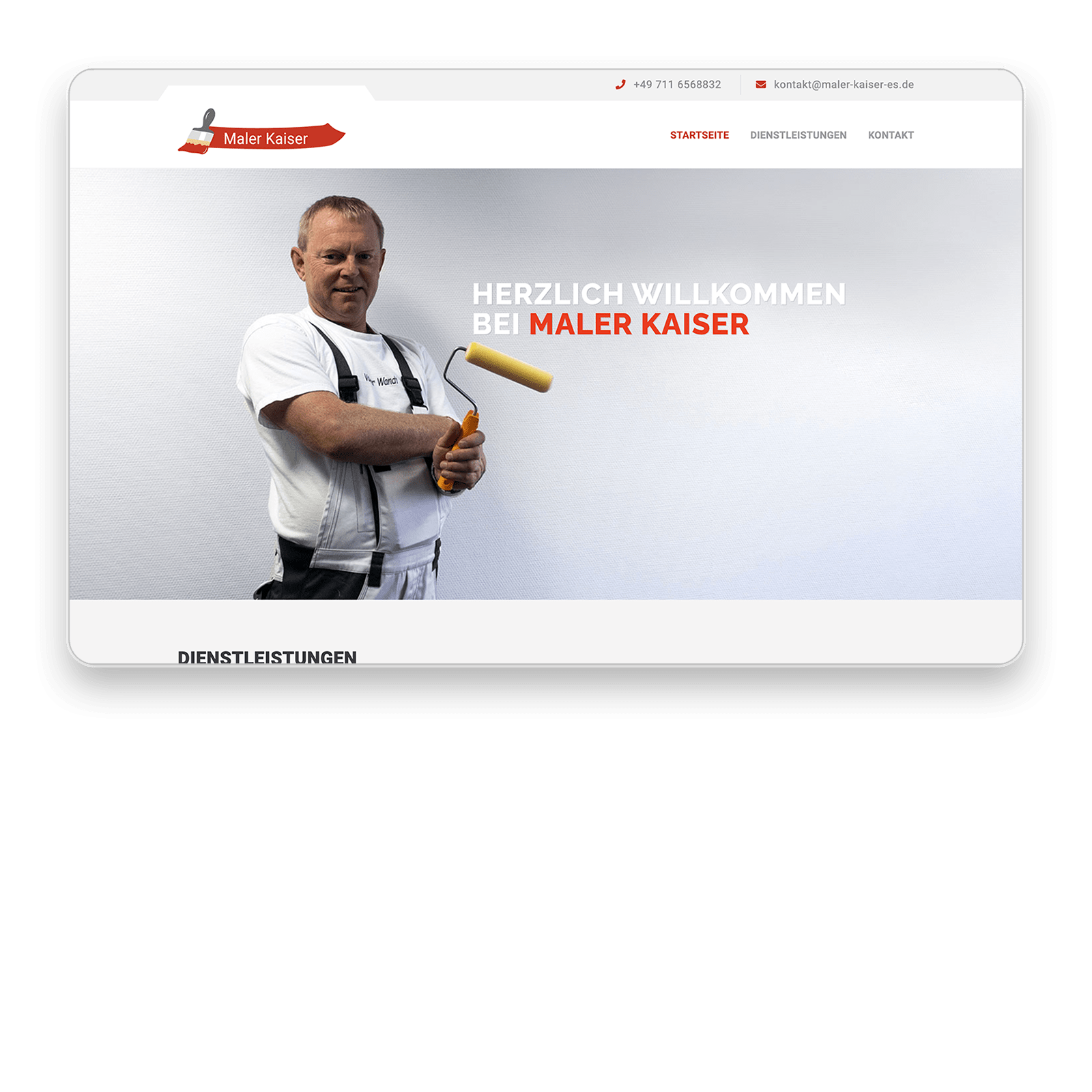 Website Entwicklung Projekt Maker Kaiser